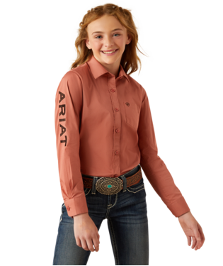 Ariat Girl's Long Sleeve Shirt STYLE 10053944