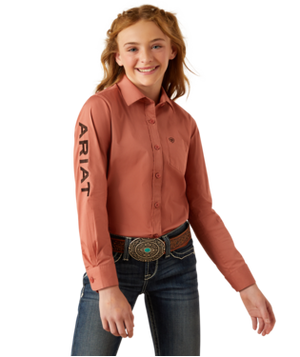 Ariat Girl's Long Sleeve Shirt STYLE 10053944