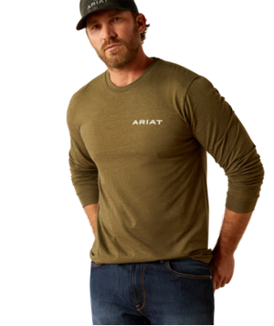 Ariat Men's Long Sleeve T-Shirt STYLE 10053989