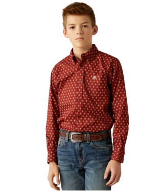 Ariat Boy's Long Sleeve Shirt STYLE 10054071