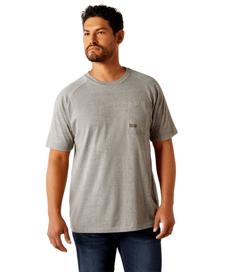 Ariat Rebar Men's Short Sleeve T-Shirt STYLE 10054512