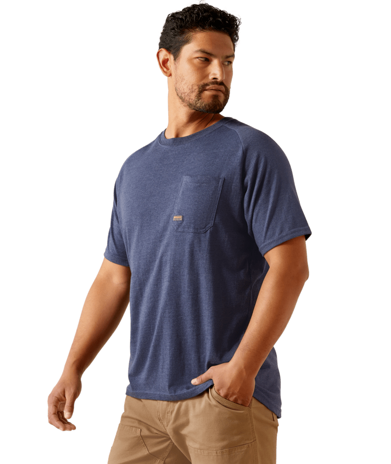 Ariat Rebar Men's Short Sleeve T-Shirt STYLE 10054513