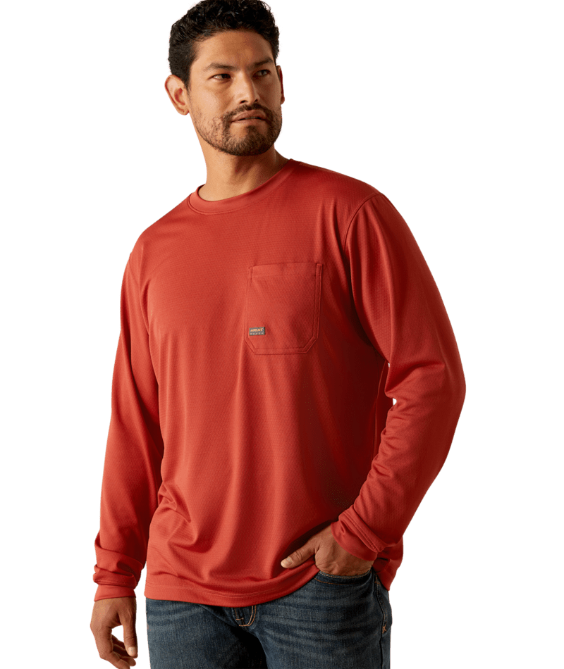 Ariat Rebar Men's Long Sleeve T-Shirt STYLE 10054531