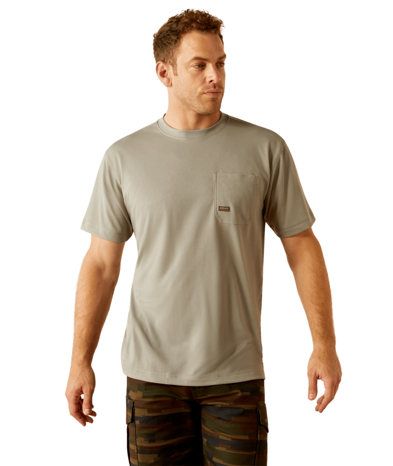 Ariat Rebar Men's Short Sleeve T-Shirt STYLE 10054533