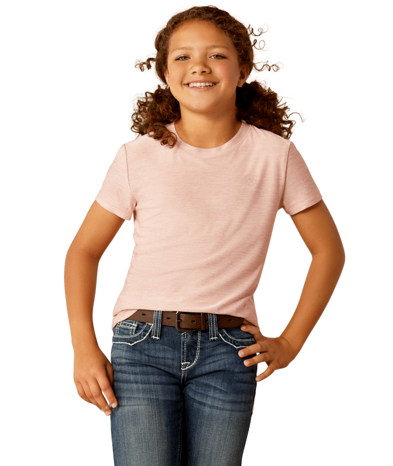 Ariat Girl's Shirt Sleeve T-Shirt STYLE 10054592