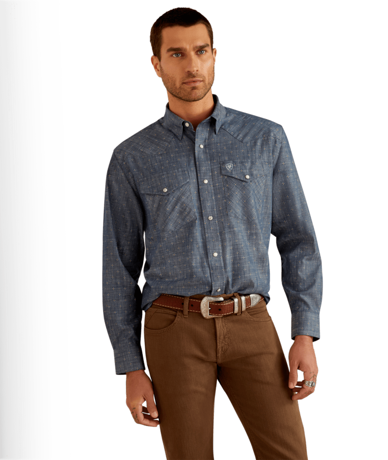 Ariat Men's Long Sleeve Shirt STYLE 10054658