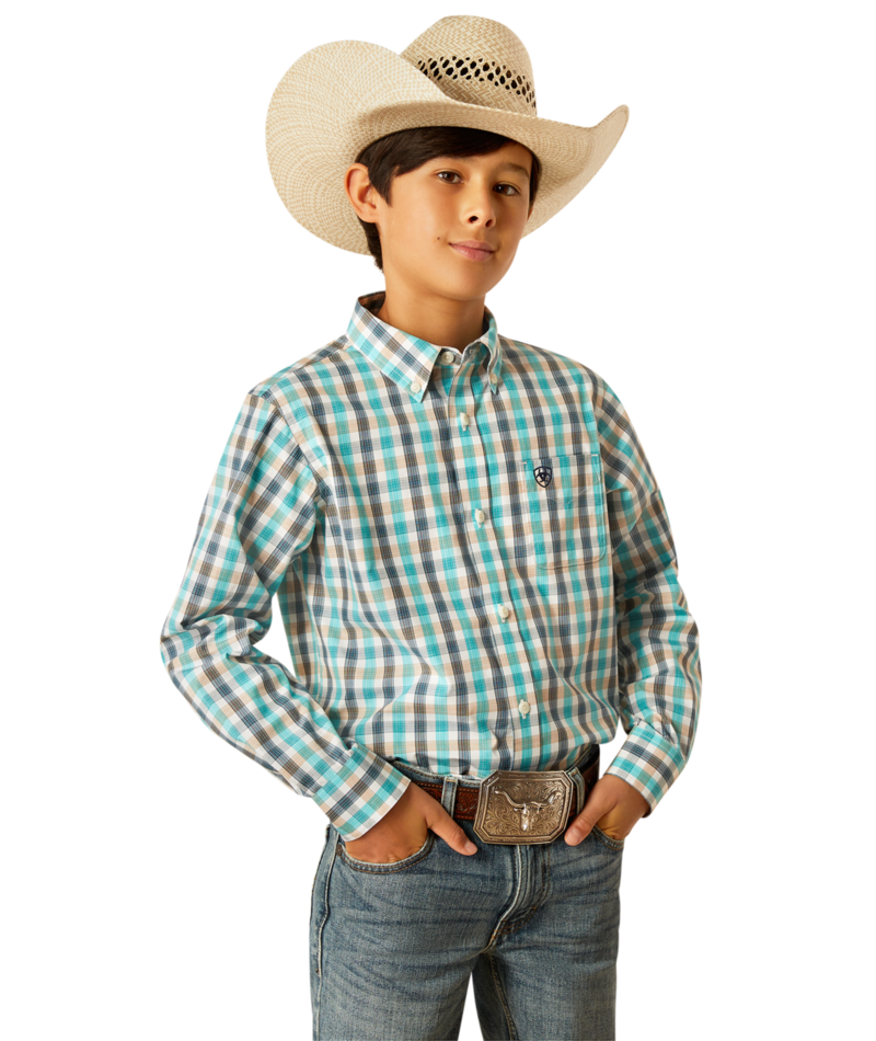 Ariat Boy's Long Sleeve Shirt STYLE 10054794