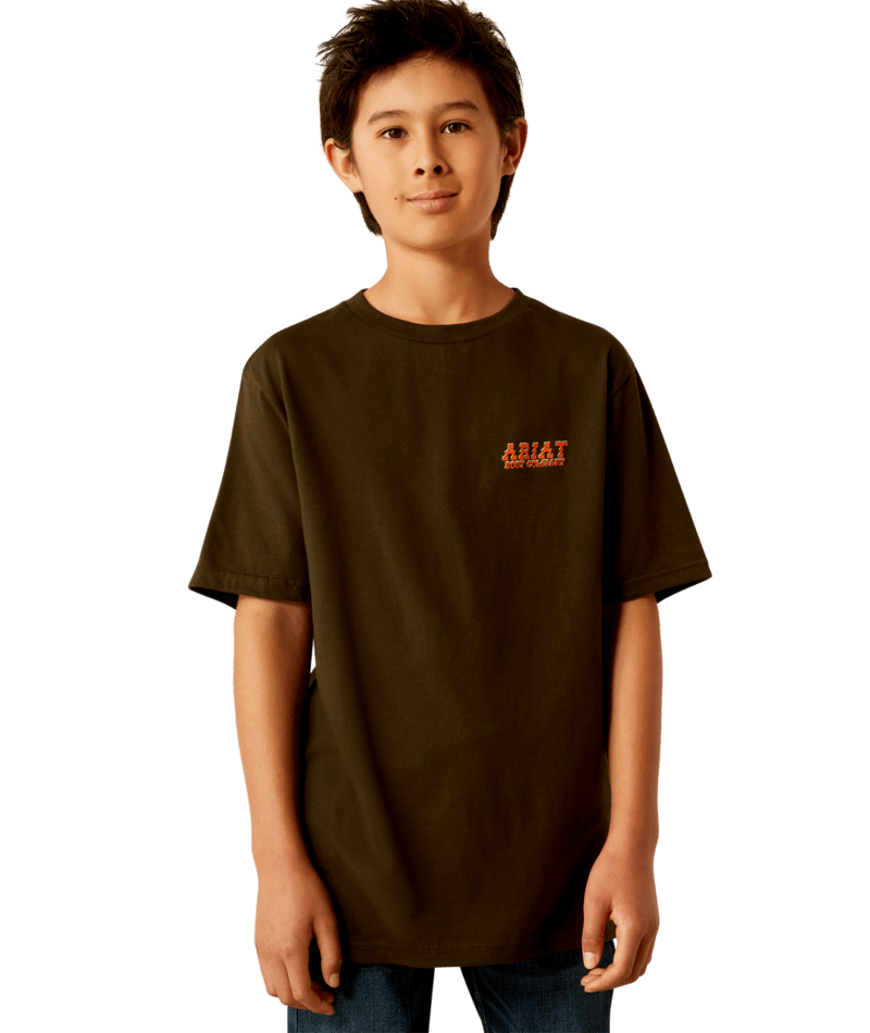 Ariat Boy's Short Sleeve T-Shirt STYLE 10054801