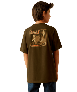 Ariat Boy's Short Sleeve T-Shirt STYLE 10054801