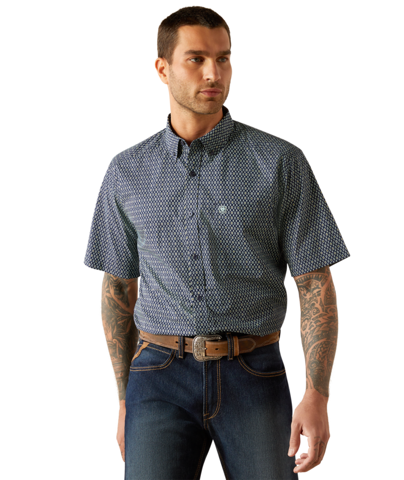 Ariat Men's Short Sleeve Shirt STYLE 10054817