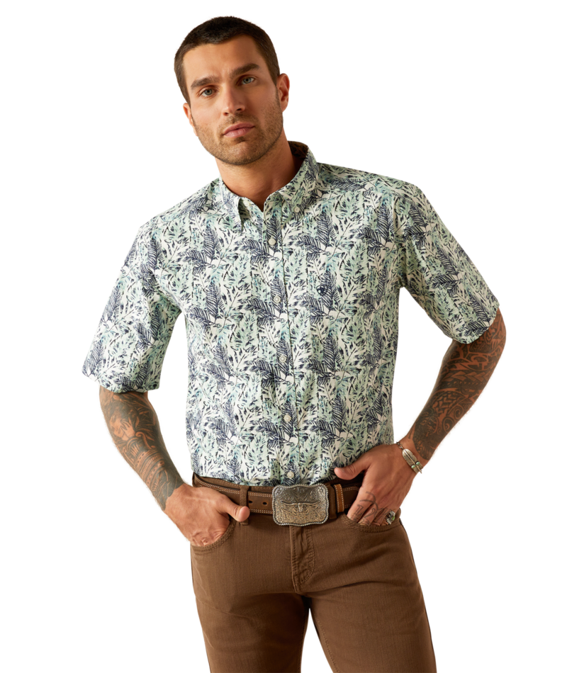 Ariat Men's Short Sleeve Shirt STYLE 10054820