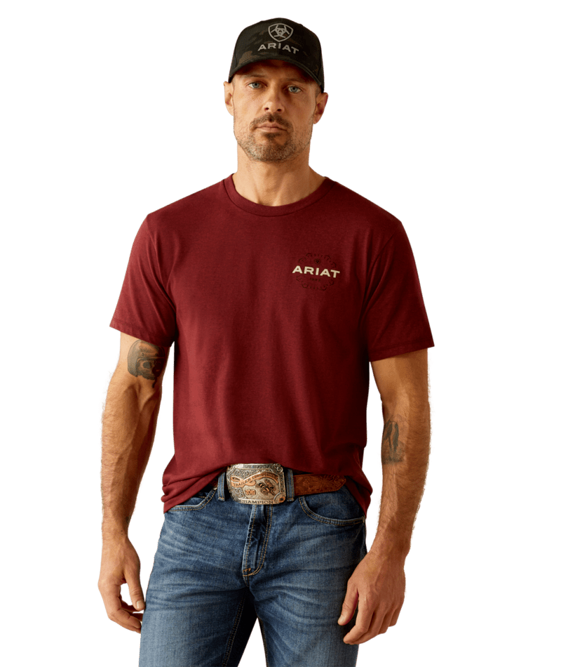 Ariat Men's Short Sleeve T-Shirt STYLE 10054830