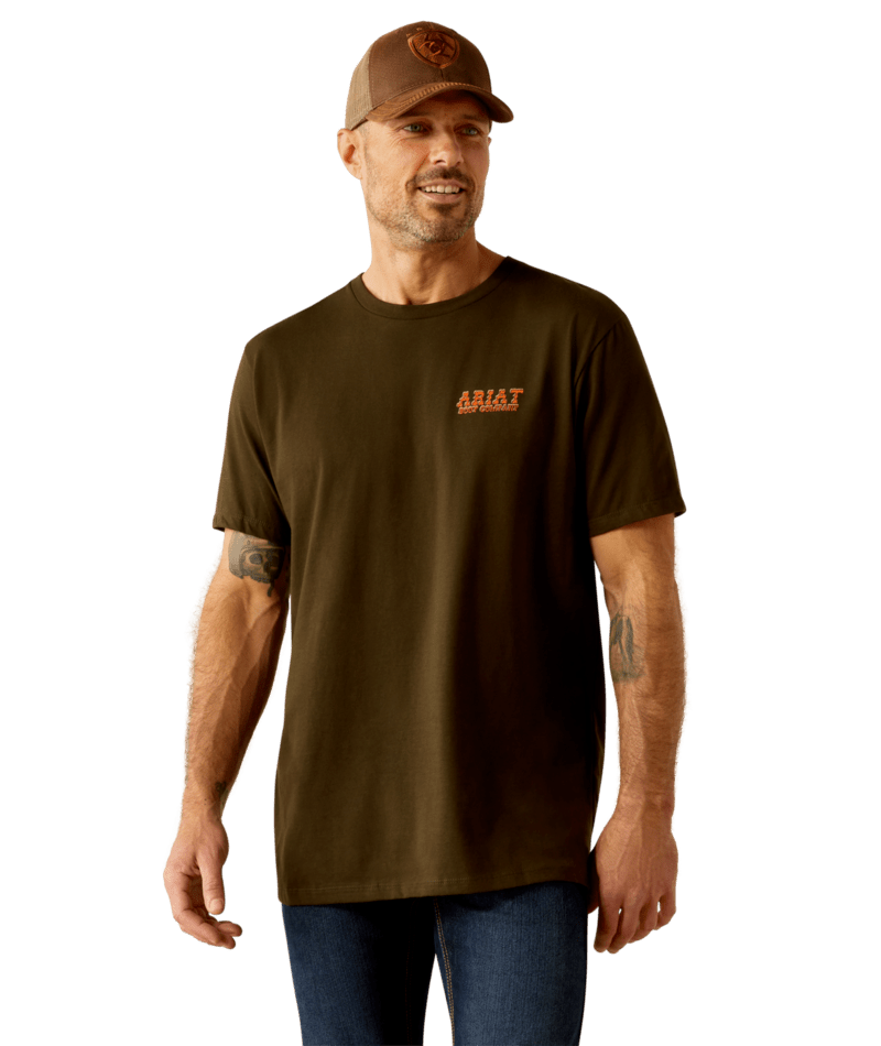 Ariat Men's Short Sleeve T-Shirt STYLE 10054843