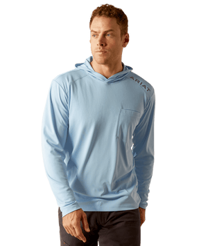 Ariat Rebar Men's Hooded Long Sleeve T-Shirt STYLE 10054882