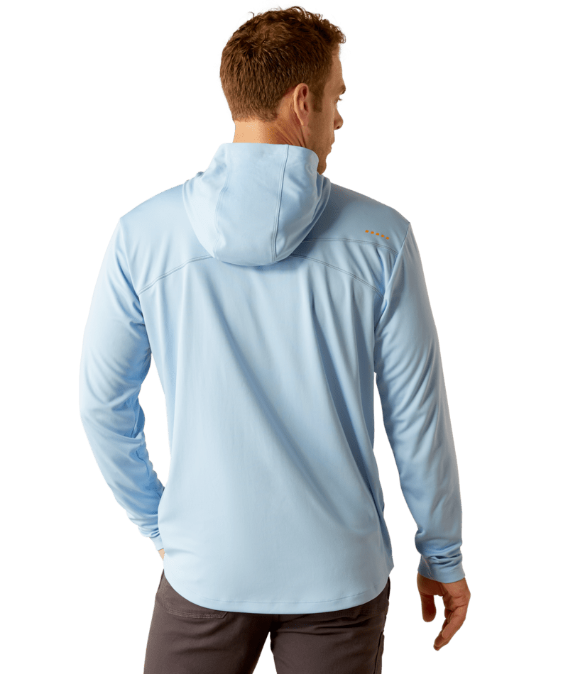 Ariat Rebar Men's Hooded Long Sleeve T-Shirt STYLE 10054882