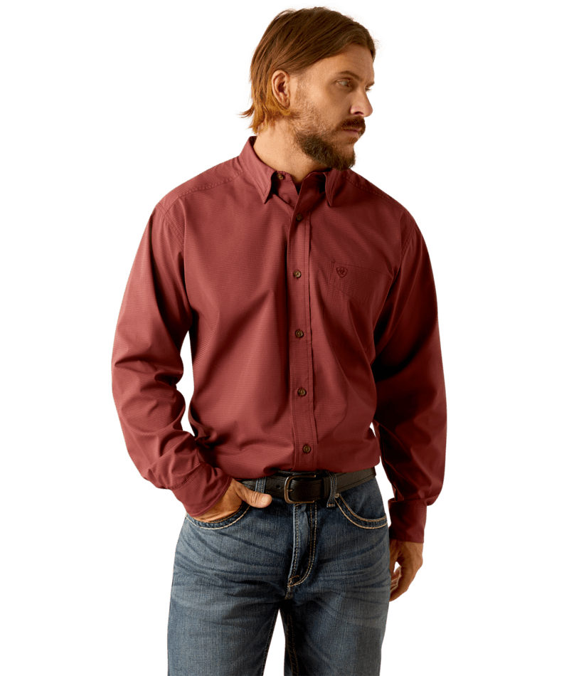 Ariat Men's Long Sleeve Shirt STYLE 10054884
