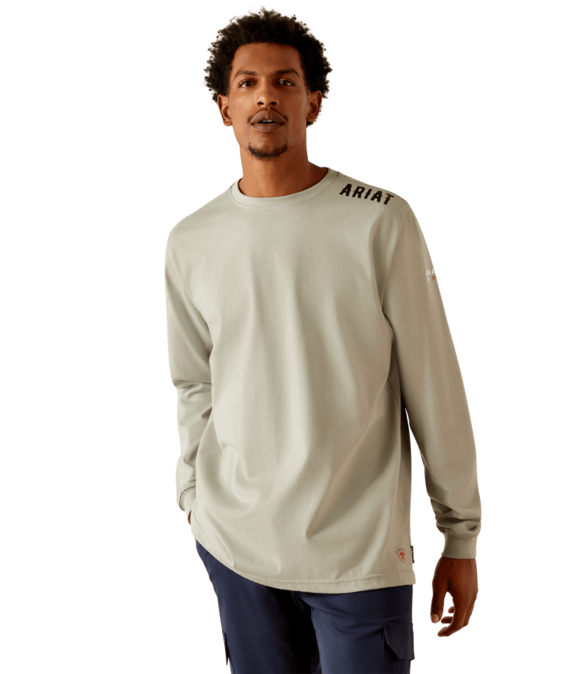 Ariat Men's FR Long Sleeeve T-Shirt STYLE 10055031