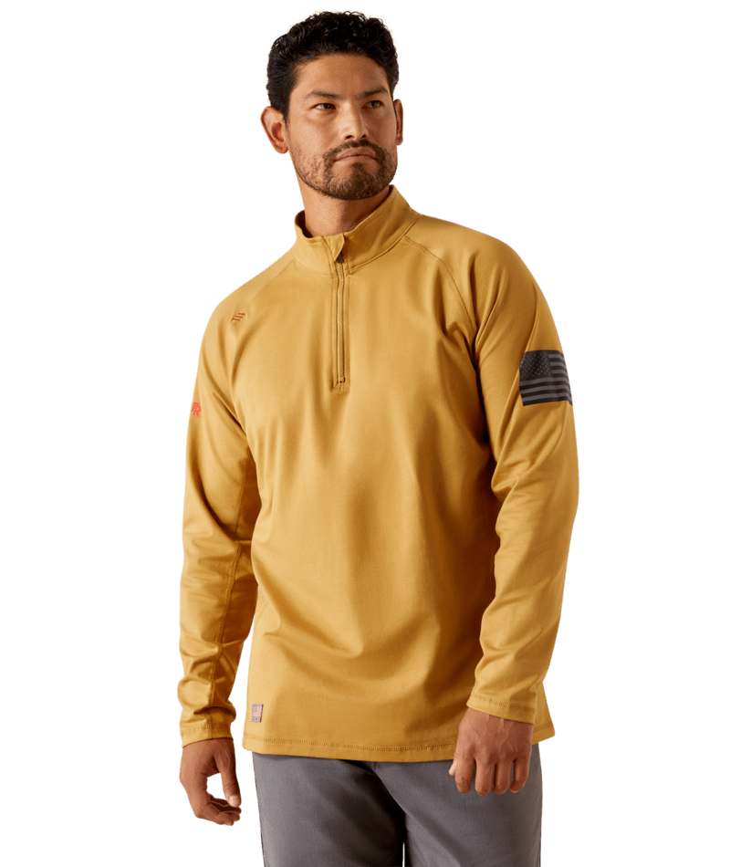 Ariat Men's FR 1/4 Zip Pullover STYLE 10055075