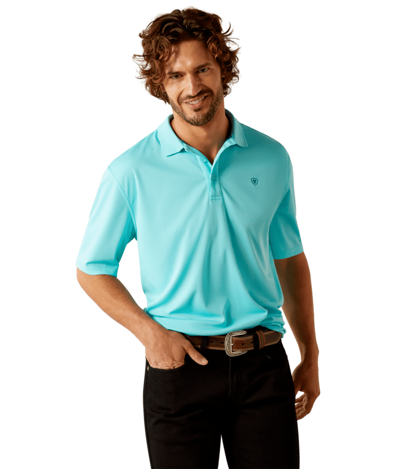 Ariat Men's Short Sleeve Polo Shirt STYLE 10055249