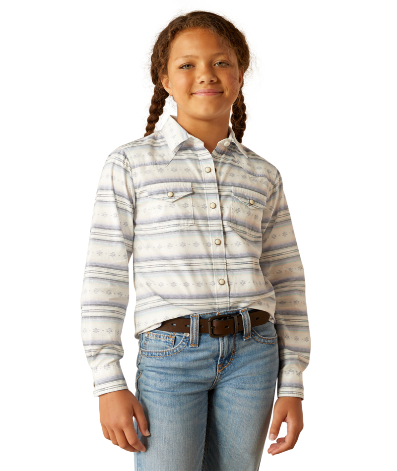 Ariat Girl's Long Sleeve   STYLE 10055292