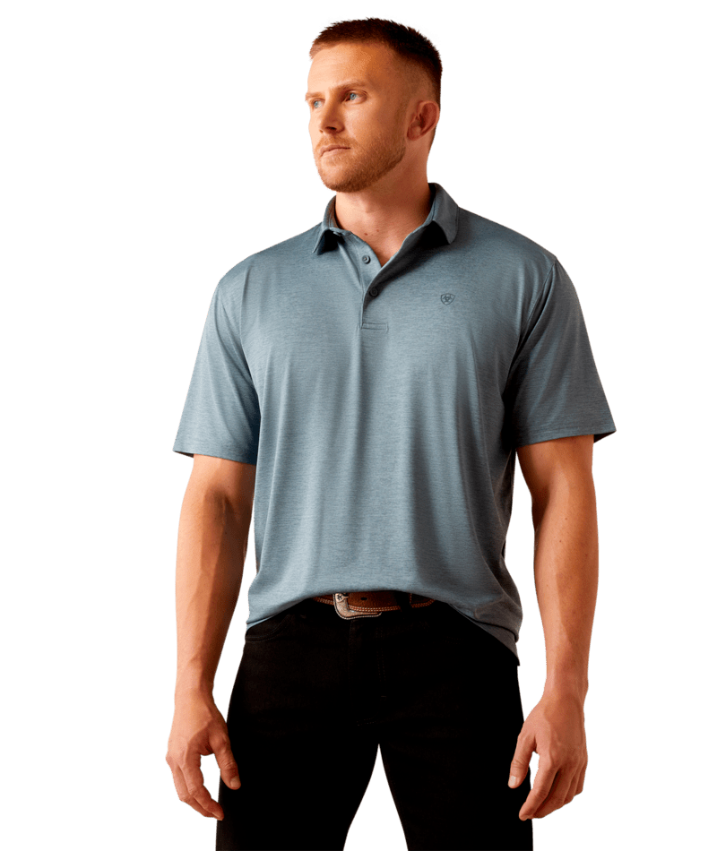 Ariat Men's Short Sleeve Polo Shirt STYLE 10055408