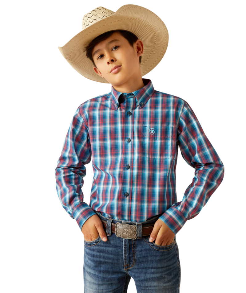 Ariat Boy's Long Sleeve Shirt STYLE 10058707