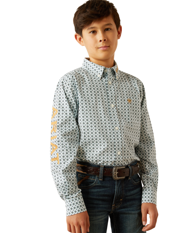 Ariat Boy's Long Sleeve Shirt STYLE 10058719