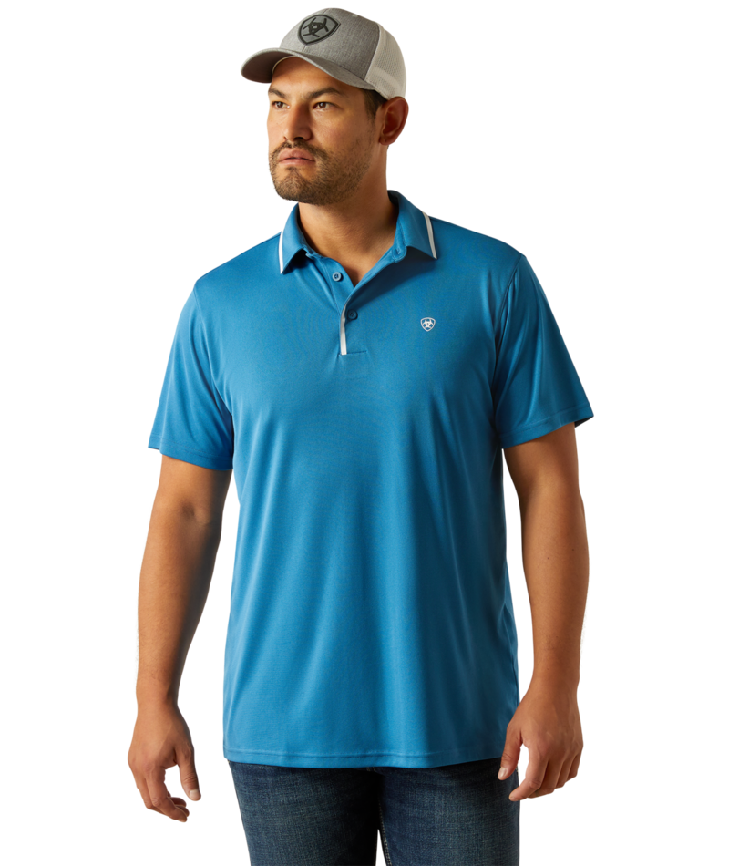 Ariat Men's Short Sleeve Polo Shirt STYLE 10058731