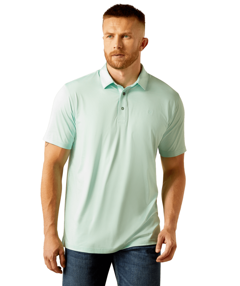 Ariat Men's Short Sleeve Polo Shirt STYLE 10058779