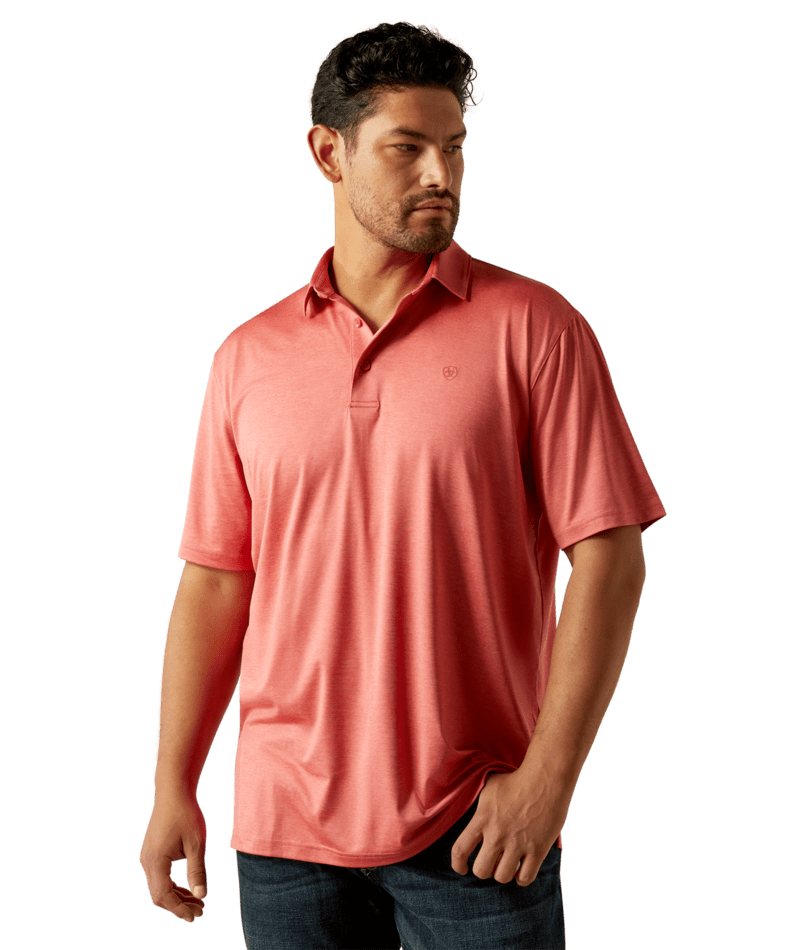 Ariat Men's Short Sleve Polo Shirt STYLE 10058791