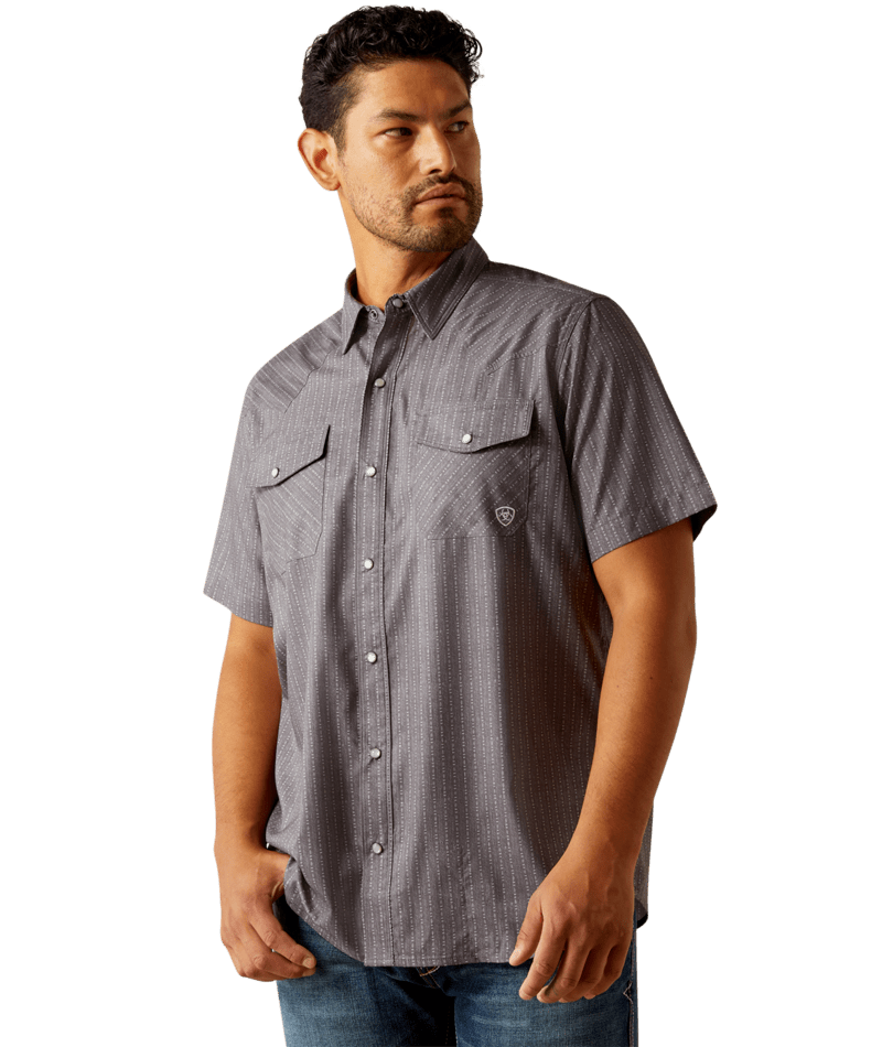 Ariat Men's AriatTEK Short Sleeve Shirt STYLE 10058825