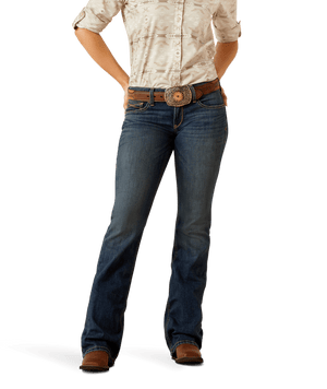 Ariat Women's Midrise Boot Cut Jeans STYLE 10058922