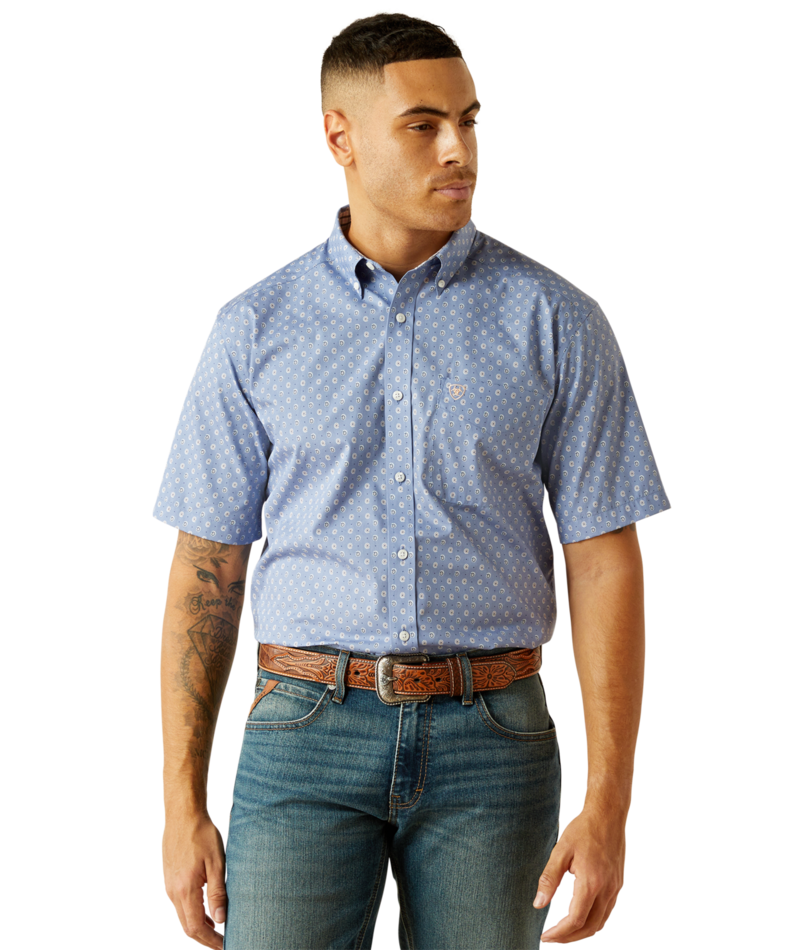 Ariat Men's Short Sleeve Shirt STYLE 10059003