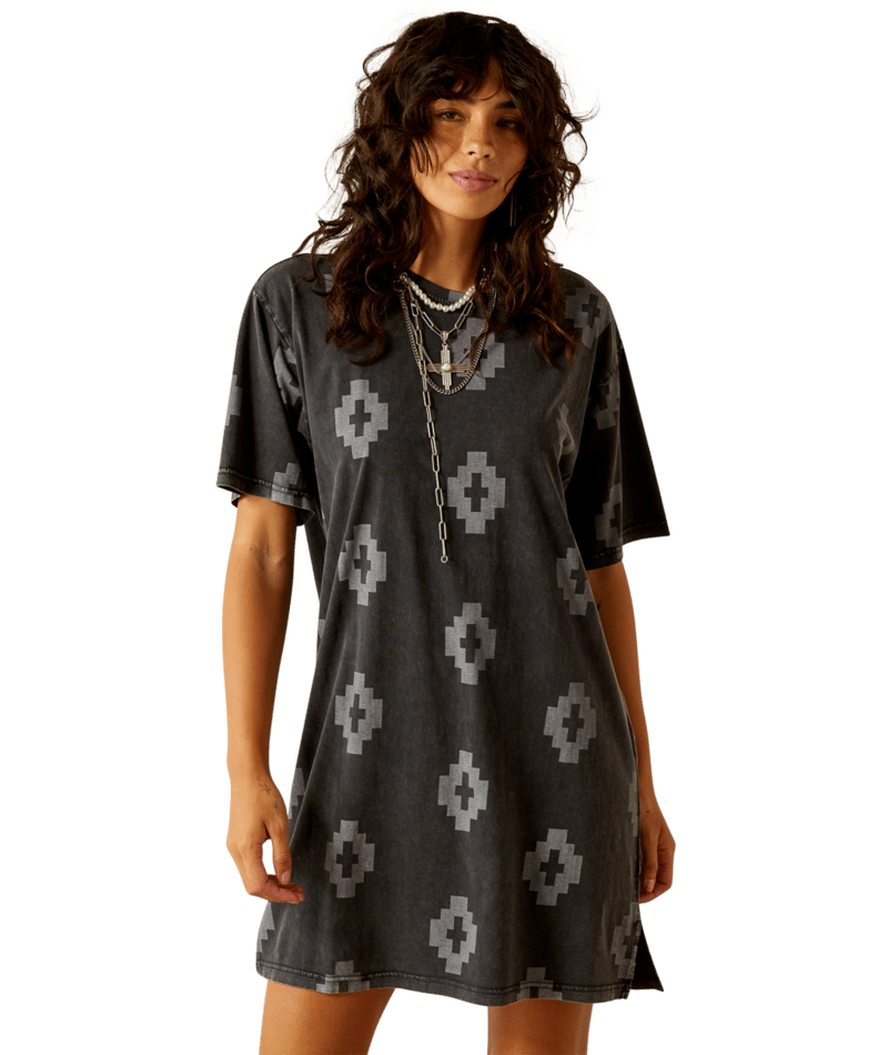 Ariat Women's T-Shirt Dress STYLE 10060380