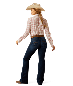 Ariat Women's Perfect Rise Trouser Jean STYLE 10060985