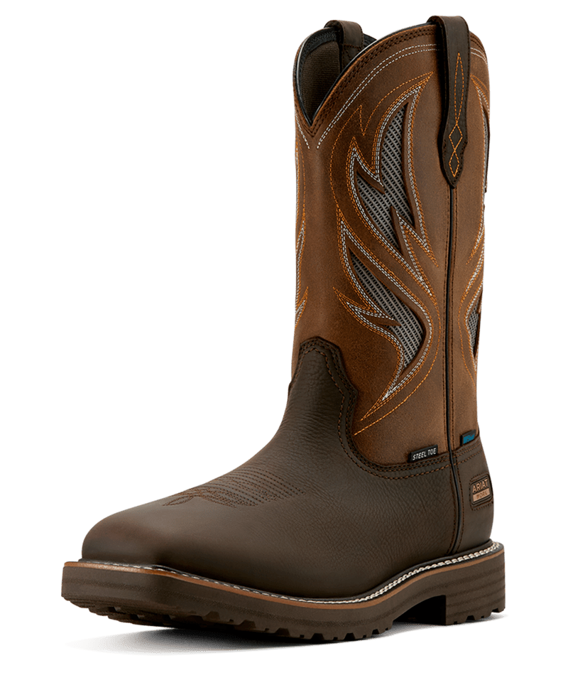 Ariat Men's VentTEK Waterproof Steel Toe Work Boot STYLE 10061119