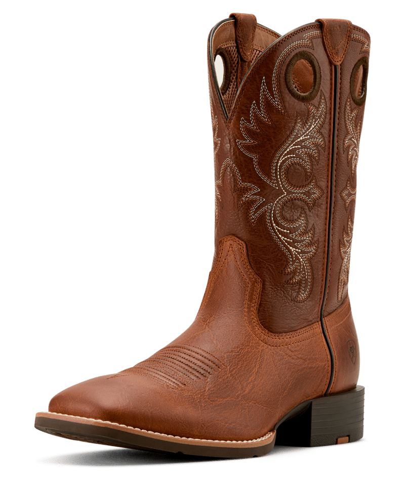 Ariat Men's Elephant Print Square Toe Boot STYLE 10061183