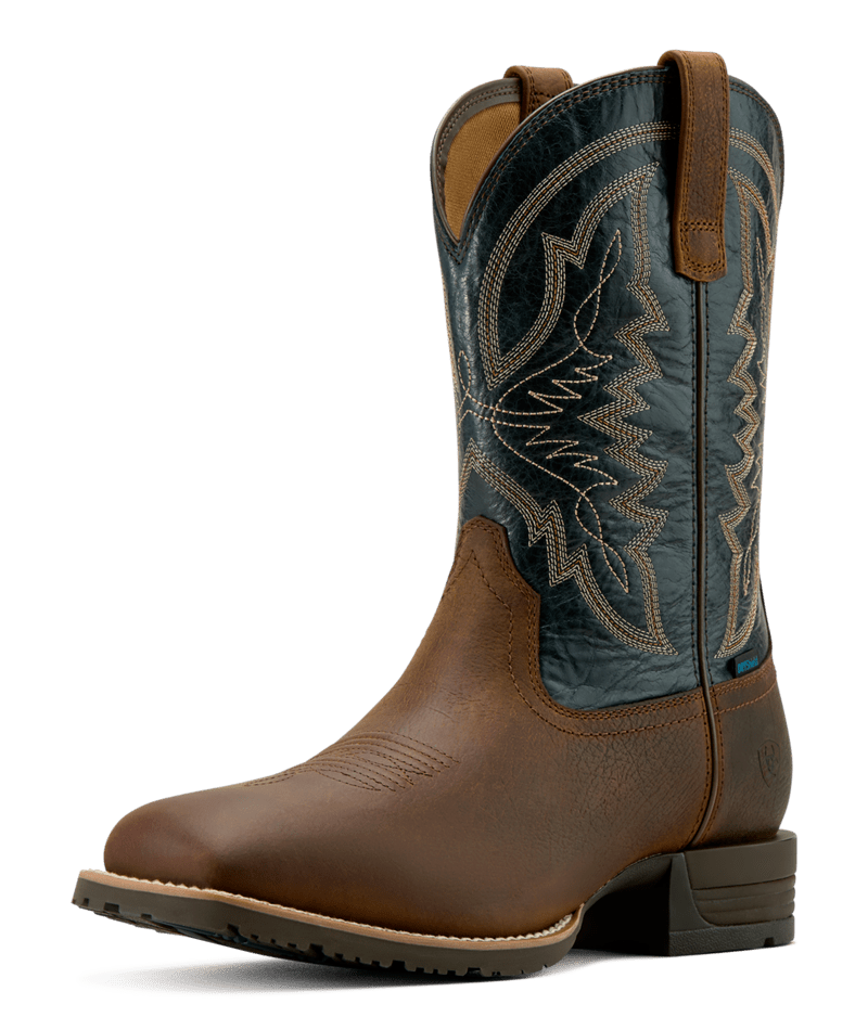 Ariat Men's Hybrid Ranchwork Waterproof Cowboy Boot STYLE 10061232