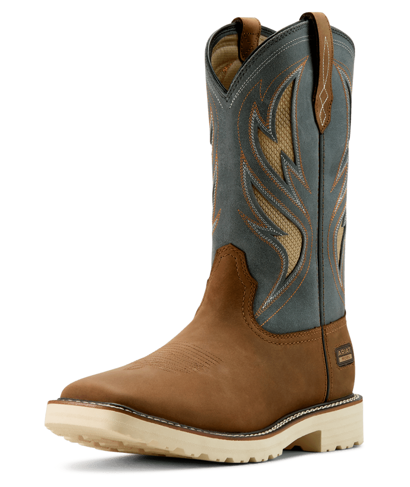 Ariat Men's VentTEK Square Toe Work BootSTYLE 10061285