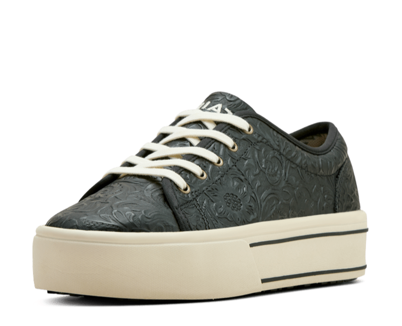 Ariat Women's Floral Embossed Tennis Shoe STYLE 10061288