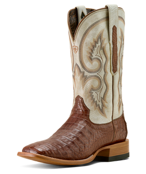 Ariat Men's Caiman Belly Square Toe Boot STYLE 10063773