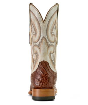 Ariat Men's Caiman Belly Square Toe Boot STYLE 10063773