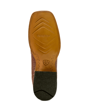 Ariat Men's Caiman Belly Square Toe Boot STYLE 10063773