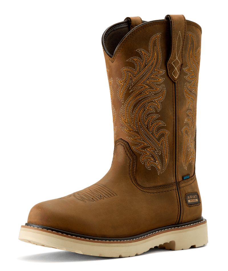 Ariat Waterproof Round Toe Workboot  STYLE 10063860