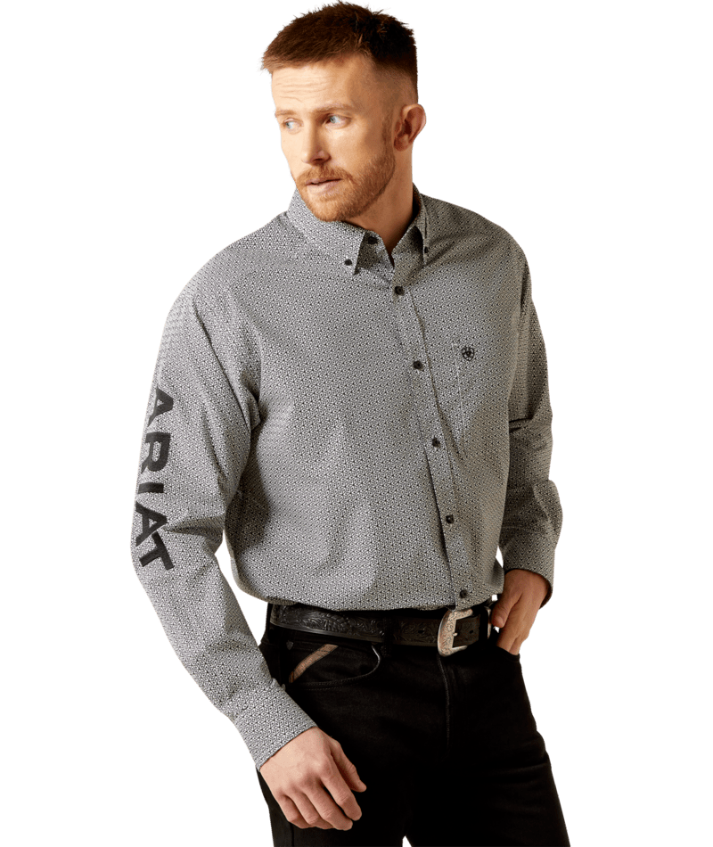 Ariat Men's Logo Long Sleeve Shirt STYLE 10065815