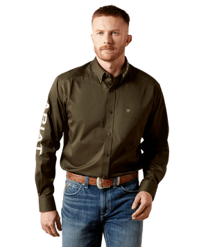 Ariat Men's Logo Long Sleeve Shirt STYLE 10065845