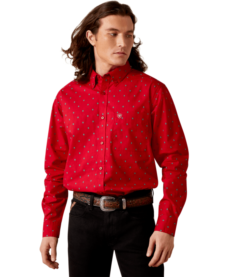 Ariat Men's Long Sleeve Shirt STYLE 10065847