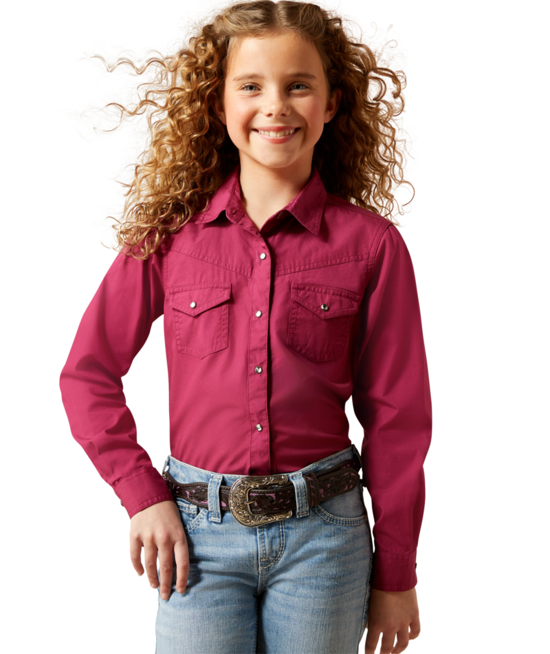 Ariat Girl's Long Sleeve Shirt STYLE 10065862