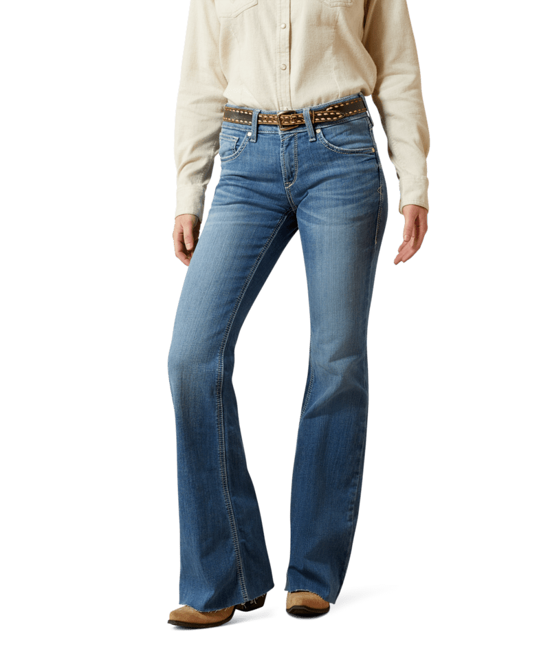 Ariat Women's Perfect Rise Flare Jean STYLE 10065883