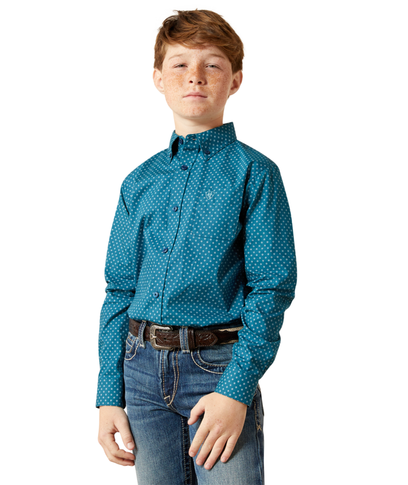 Ariat Boy's Long Sleeve Shirt STYLE 10065986